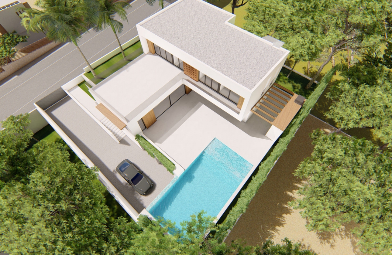 New Build - Villa - Finestrat