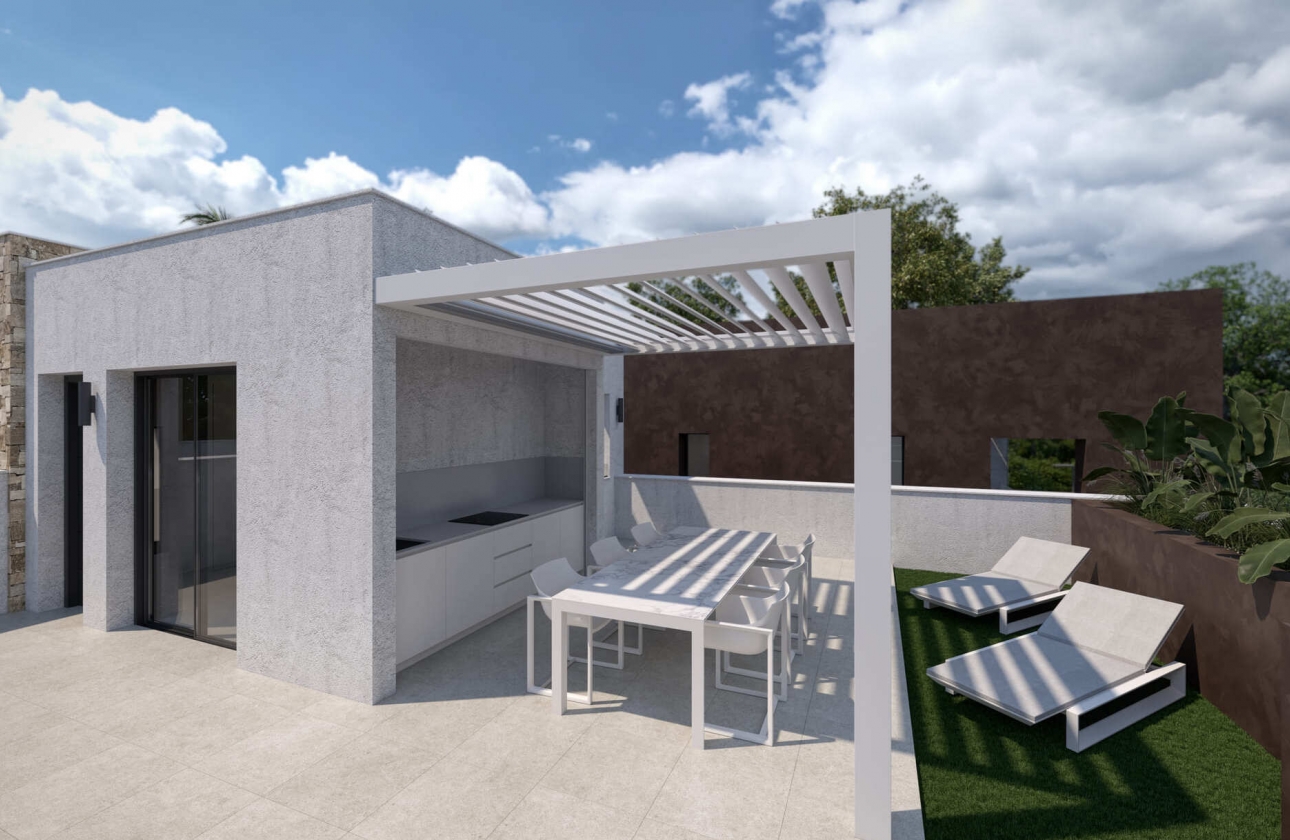 New Build - Villa - Guardamar del Segura - Santa Rosalía