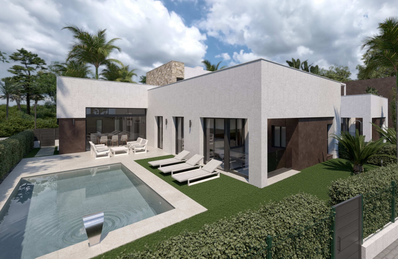 New Build - Villa - Guardamar del Segura - Santa Rosalía