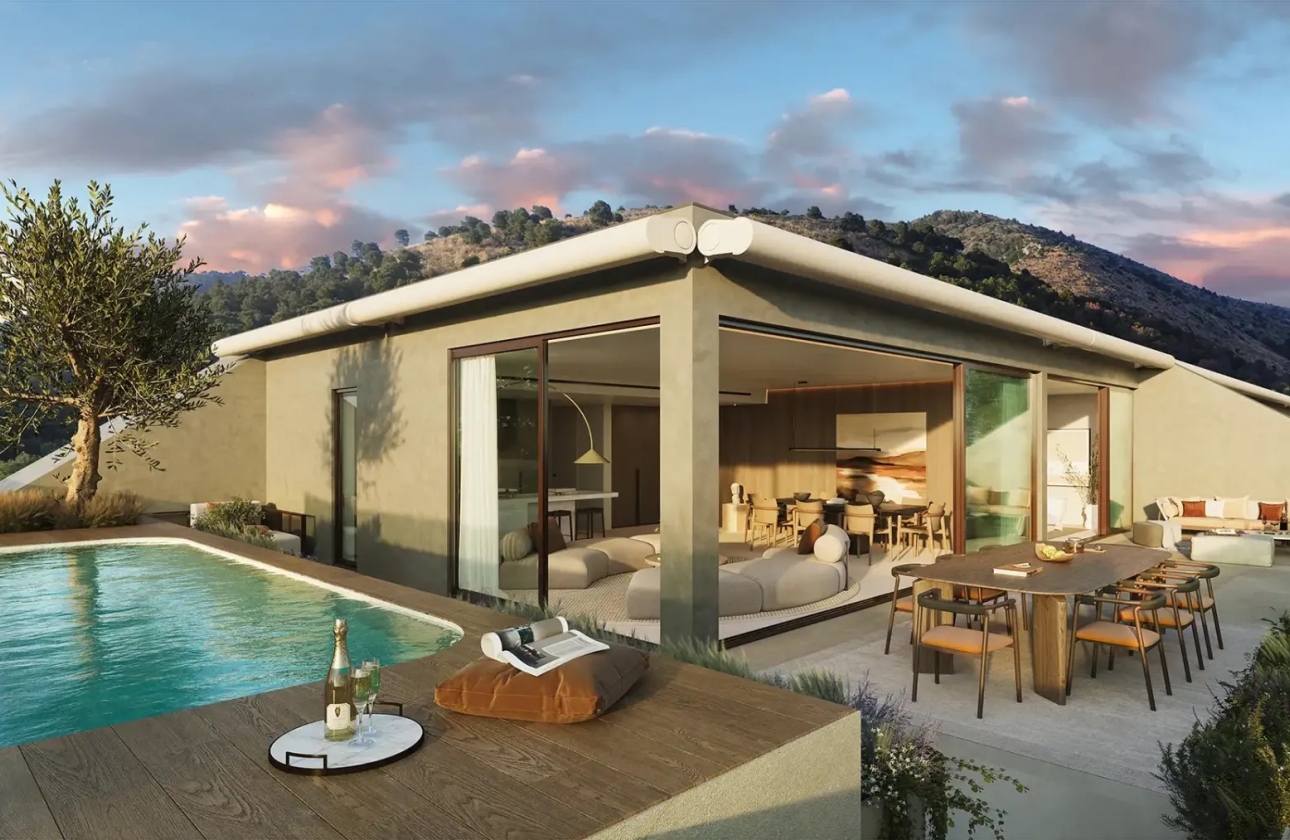 New Build - Villa - La Capellania