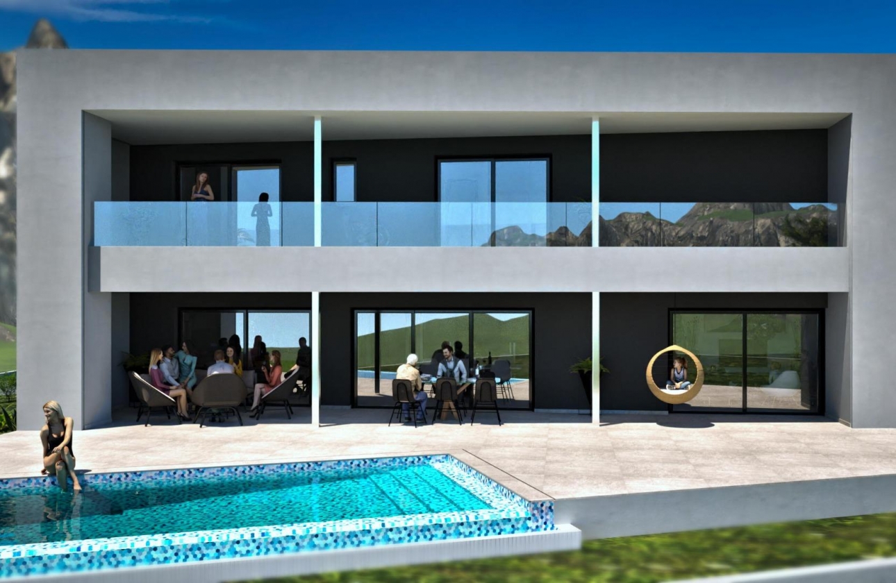 New Build - Villa - La Nucía - Panorama