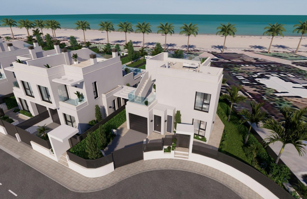 New Build - Villa - Los Alcazares - Punta Calera