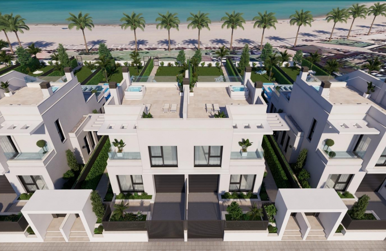 New Build - Villa - Los Alcazares - Punta Calera