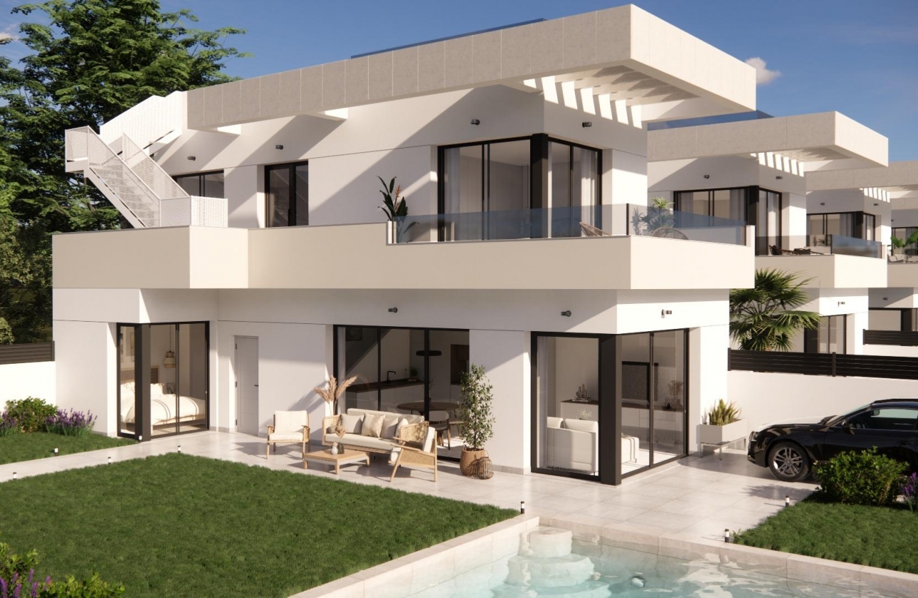 New Build - Villa - Los Montesinos - La Herrada