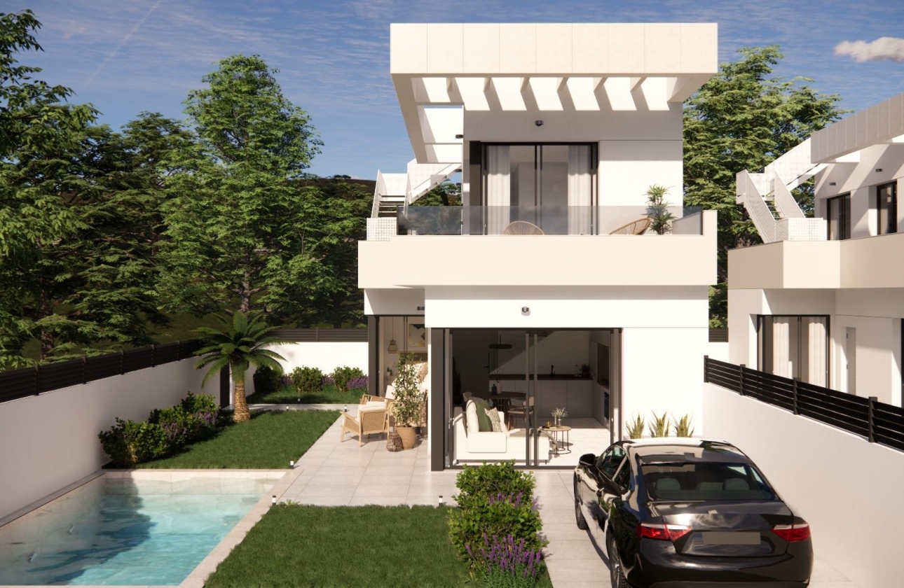 New Build - Villa - Los Montesinos - La Herrada