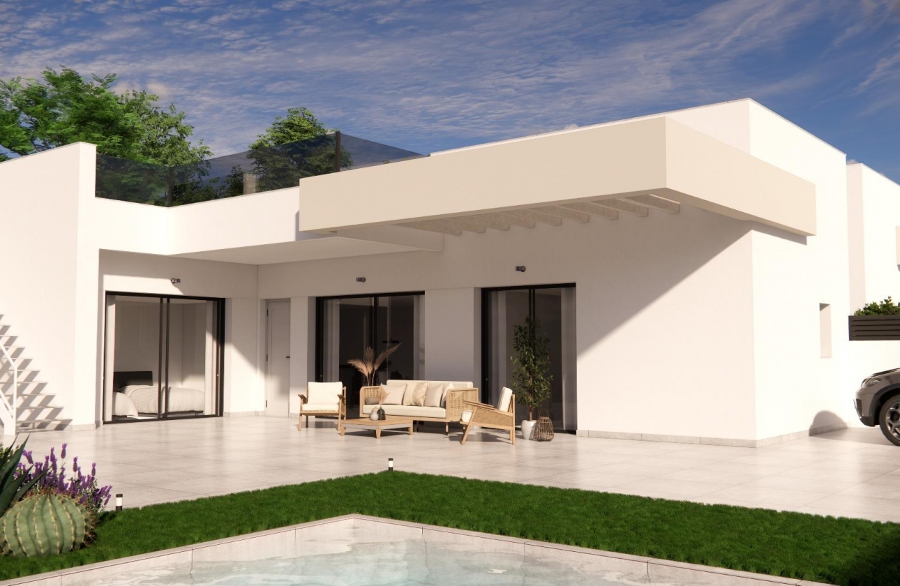 New Build - Villa - Los Montesinos - La Herrada