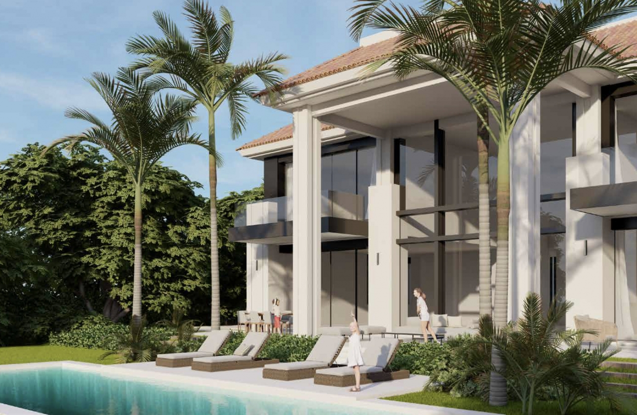 New Build - Villa - Marbella