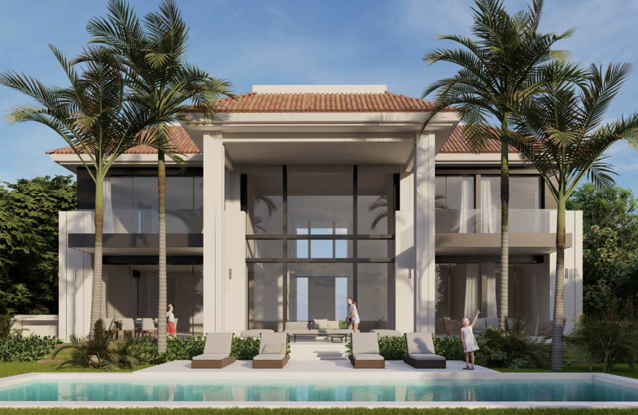 New Build - Villa - Marbella