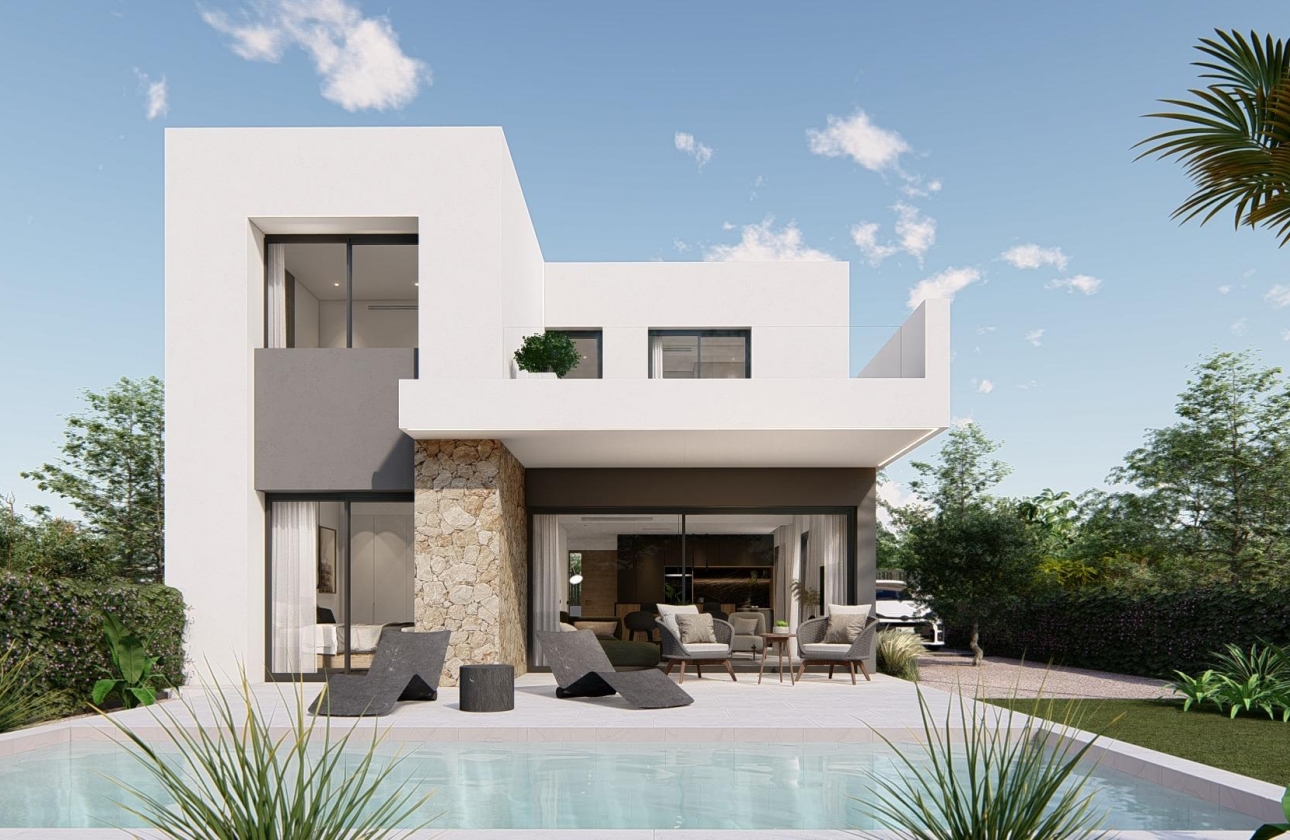 New Build - Villa - Molina De Segura - Urb. La Quinta