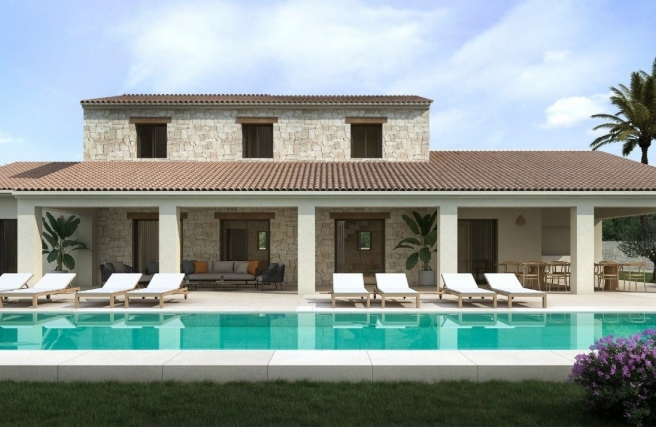 New Build - Villa - Moraira