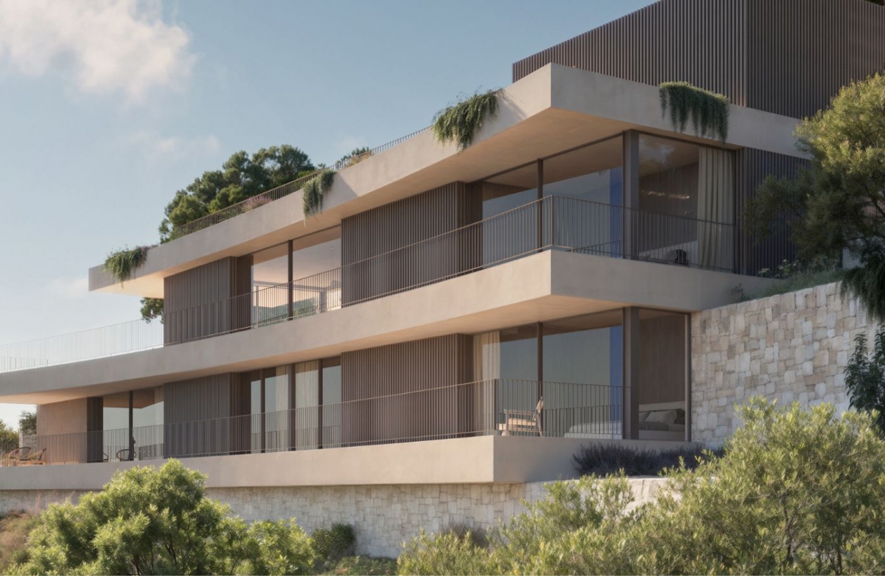 New Build - Villa - Moraira