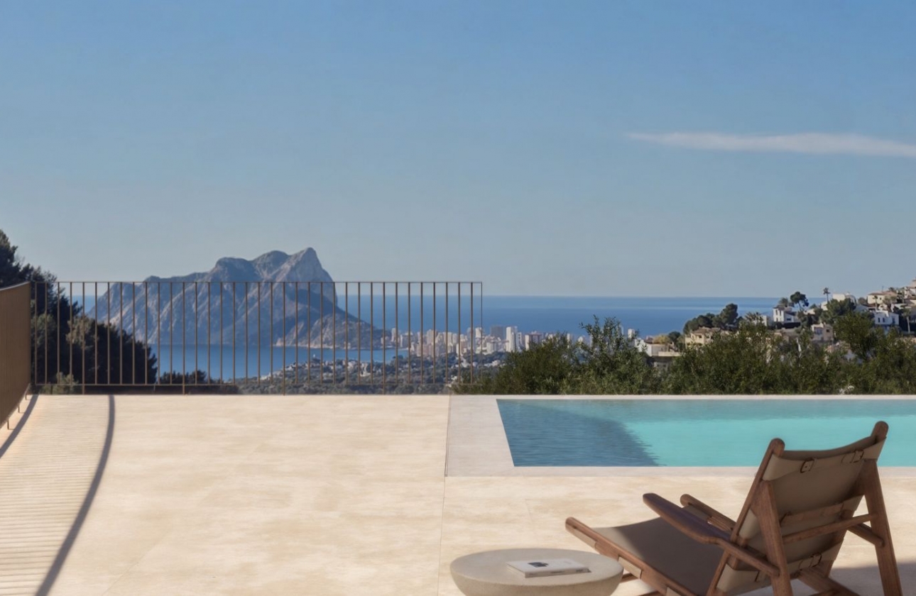 New Build - Villa - Moraira