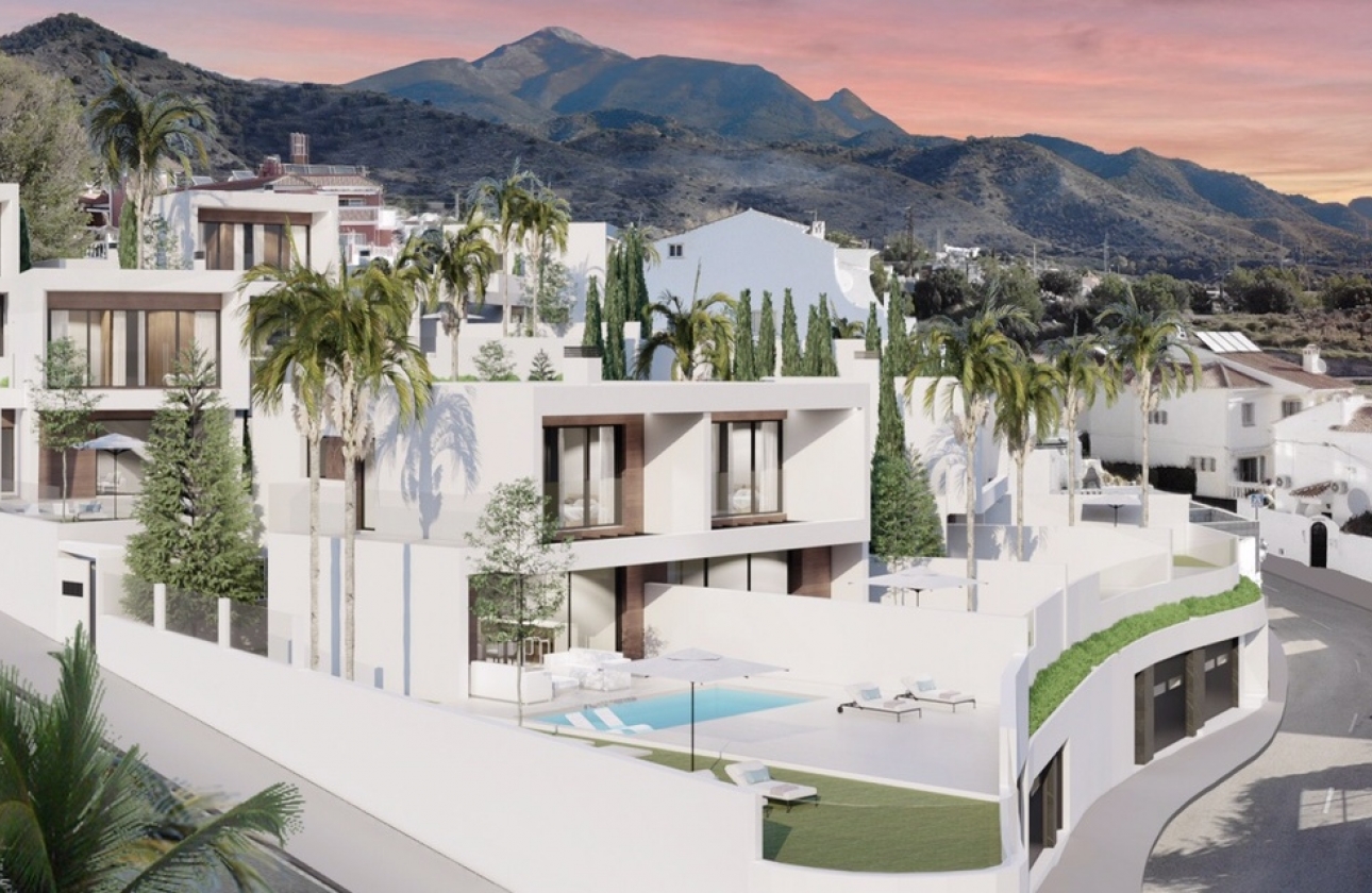 New Build - Villa - Nerja
