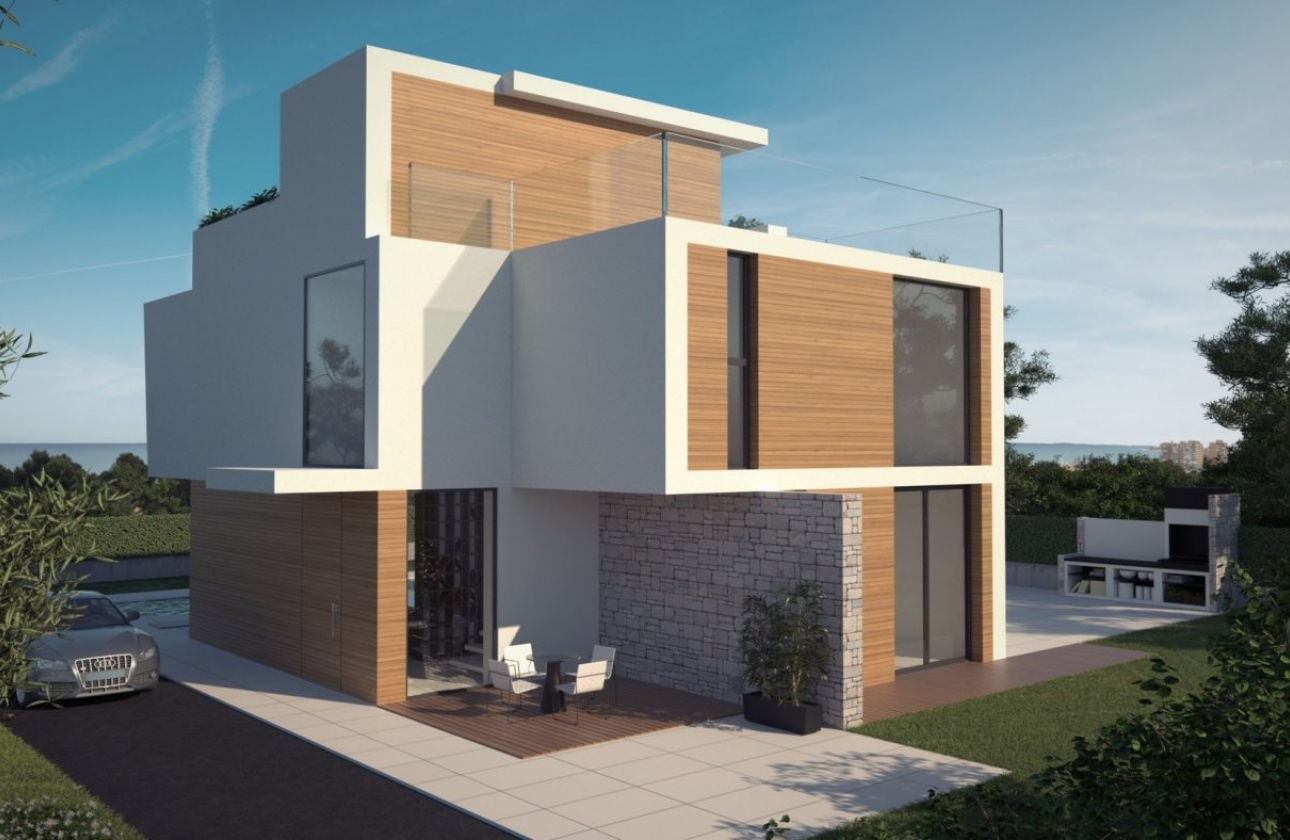 New Build - Villa - Orihuela Costa - Campoamor