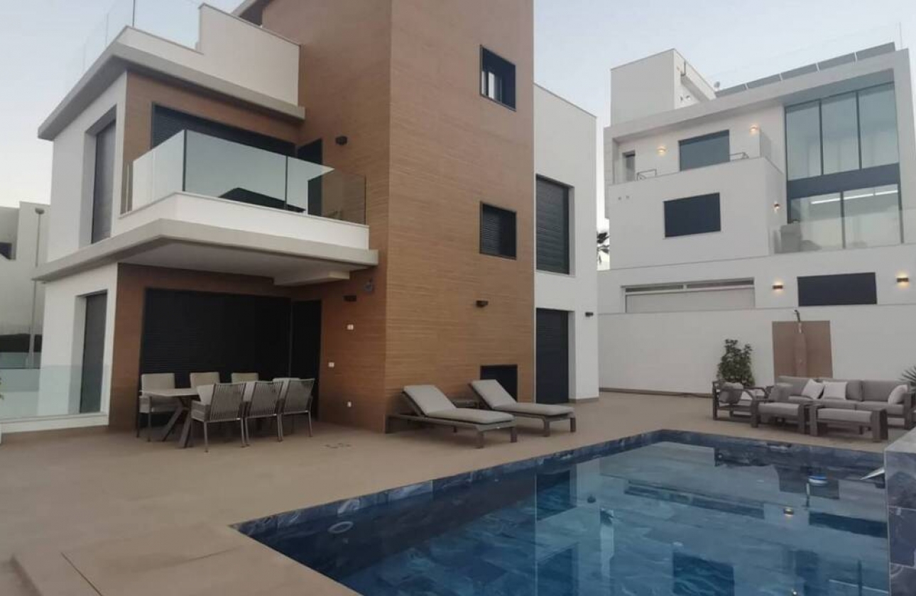 New Build - Villa - Orihuela Costa - Campoamor