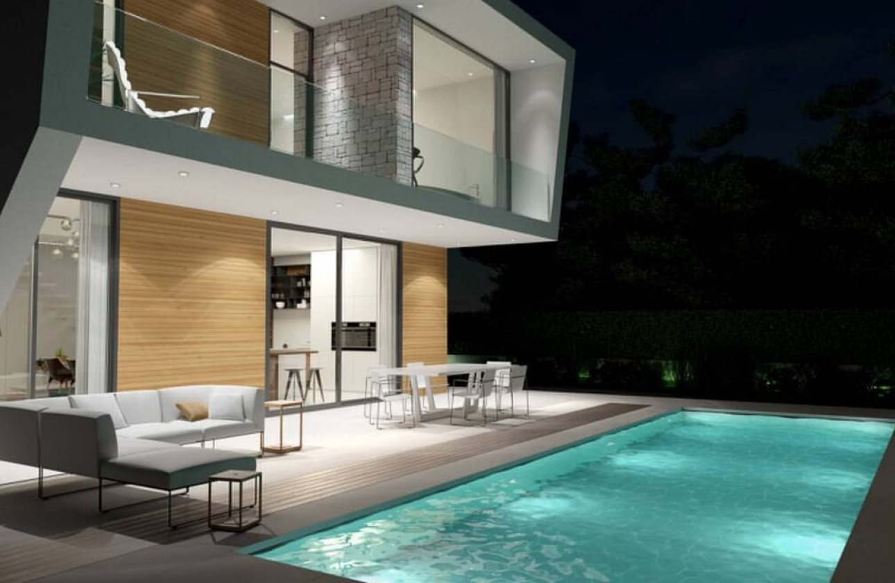 New Build - Villa - Orihuela Costa - Campoamor