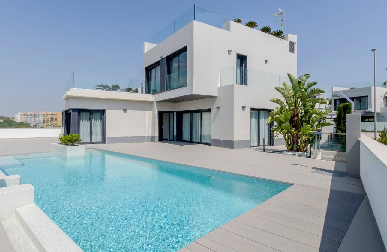 New Build - Villa - Orihuela Costa - Dehesa de campoamor