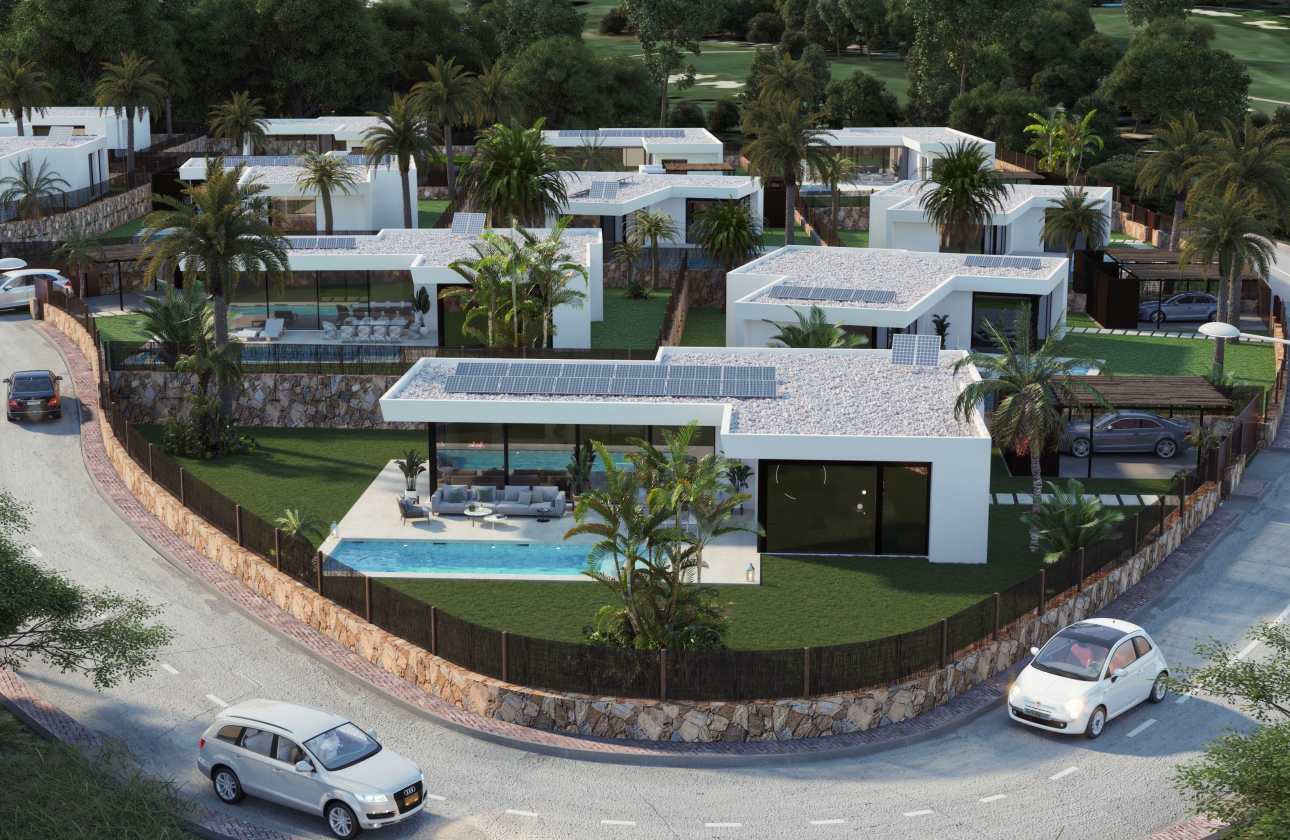 New Build - Villa - Orihuela Costa - Las colinas golf