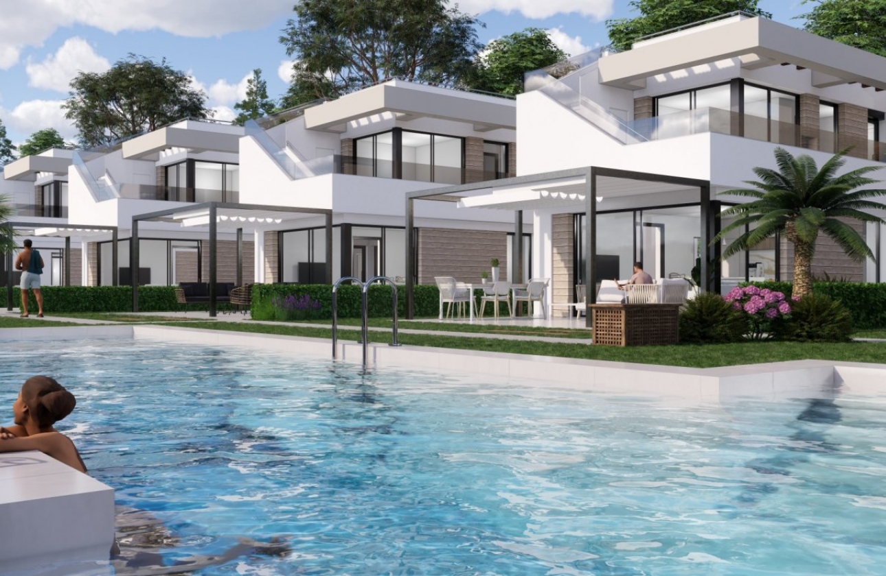 New Build - Villa - Pilar de la Horadada - Lo Romero Golf