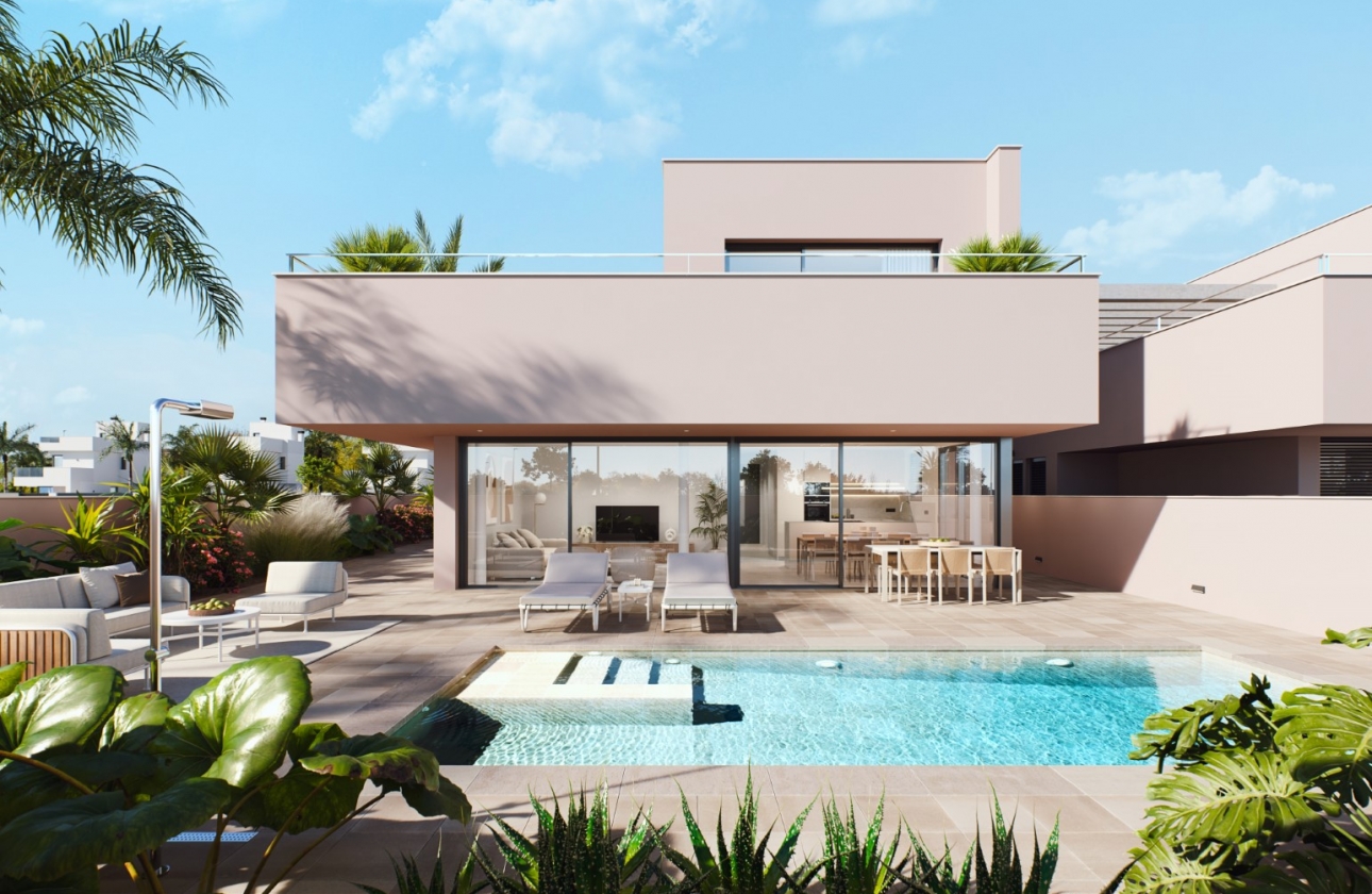 New Build - Villa - Pilar de la Horadada - Roldán