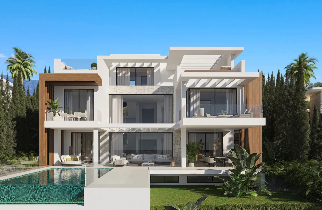 New Build - Villa - Resinera Voladilla