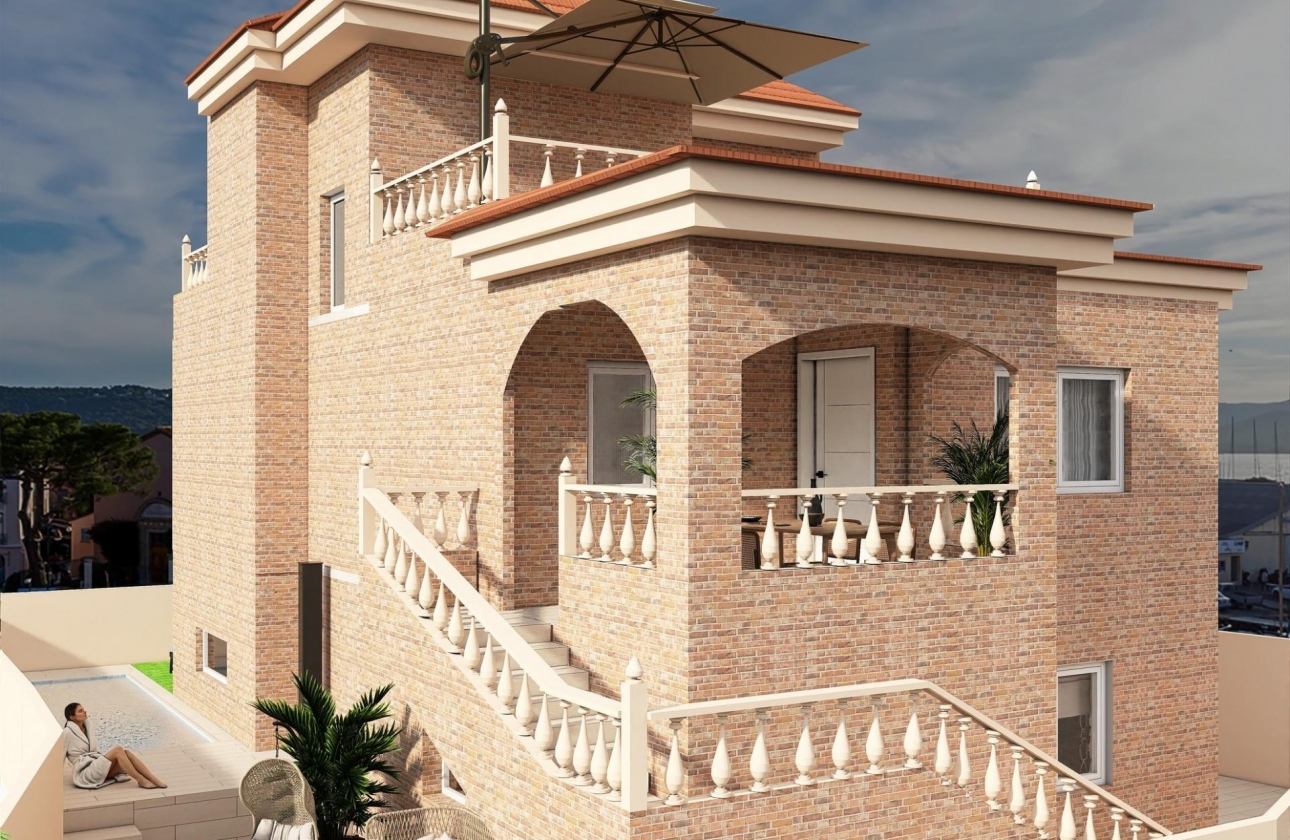 New Build - Villa - Rojales - Cuidad Quesada