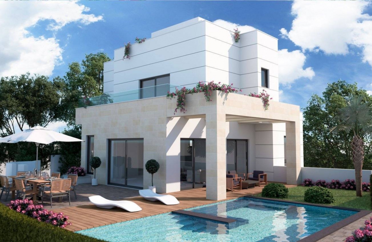 New Build - Villa - Rojales - Doña Pepa