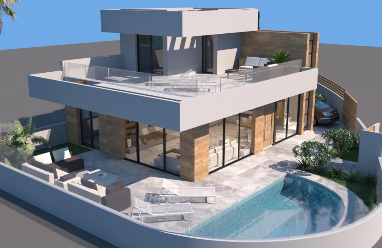 New Build - Villa - Rojales - Junto Campo De Golf La Marquesa