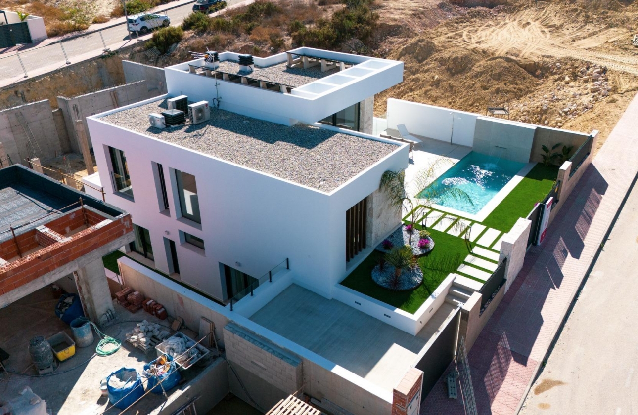 New Build - Villa - Rojales - La  Marquesa Golf