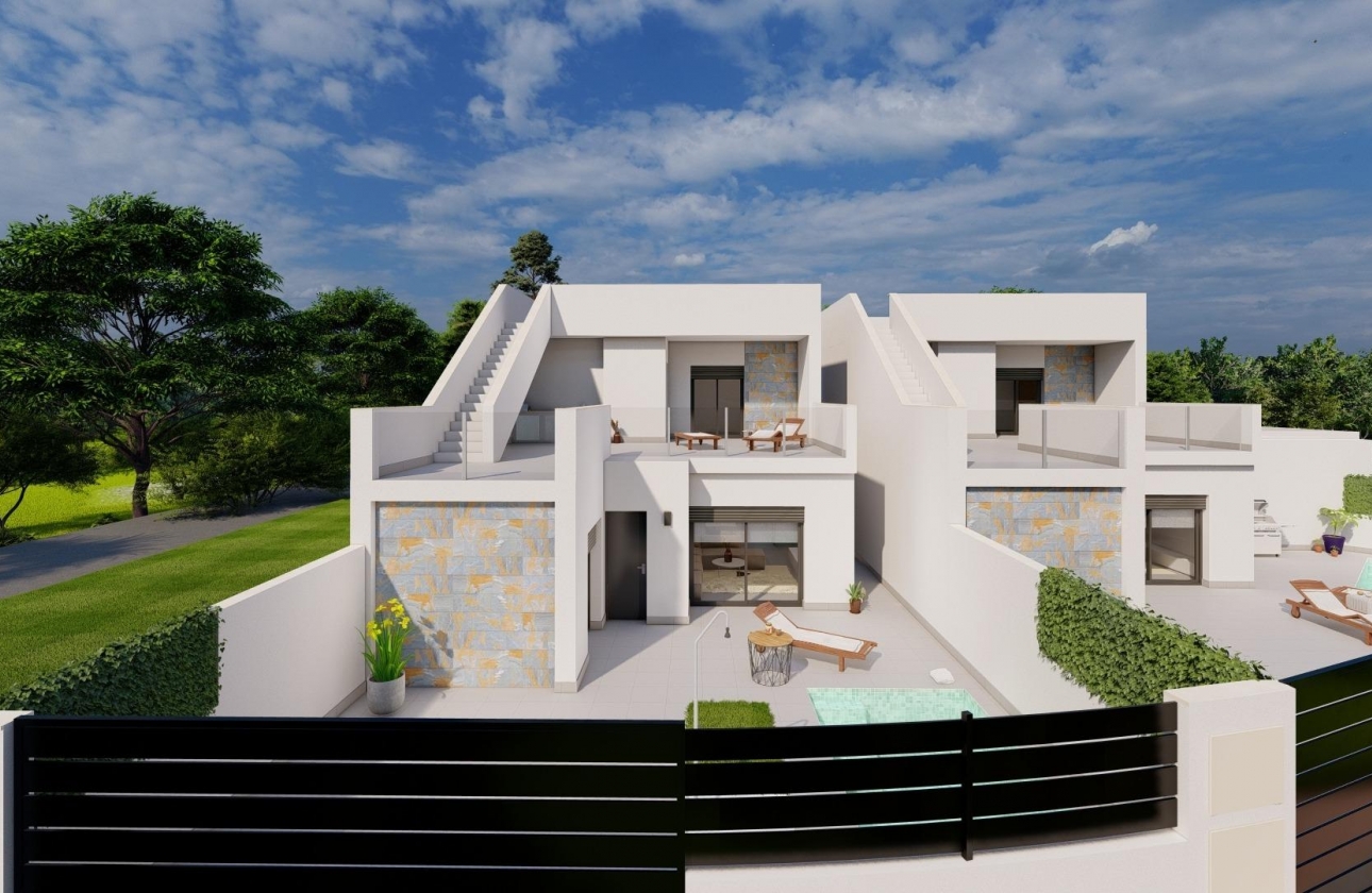 New Build - Villa - San Javier - Roda Golf