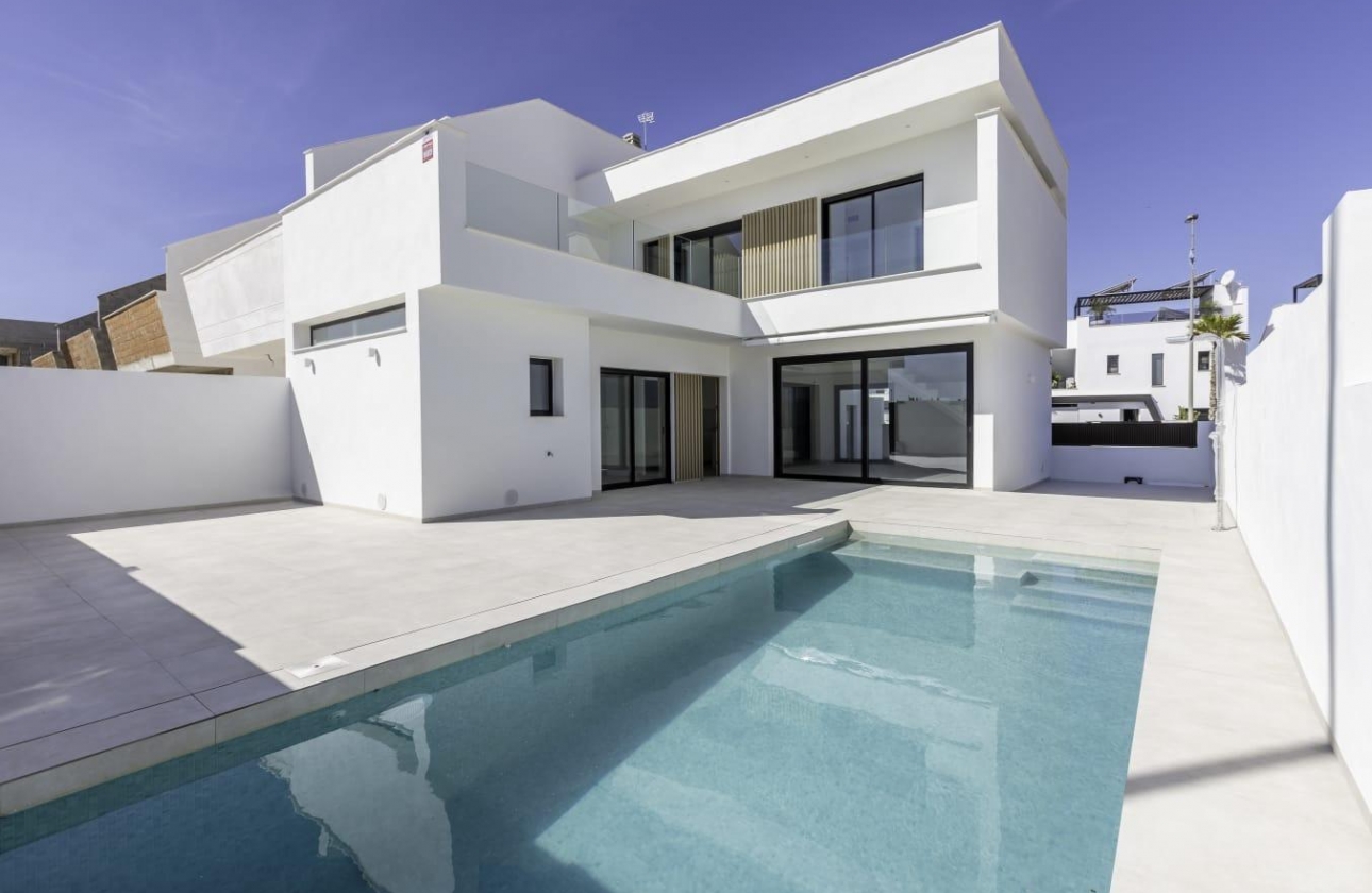 New Build - Villa - San Javier - Santiago de la Ribera