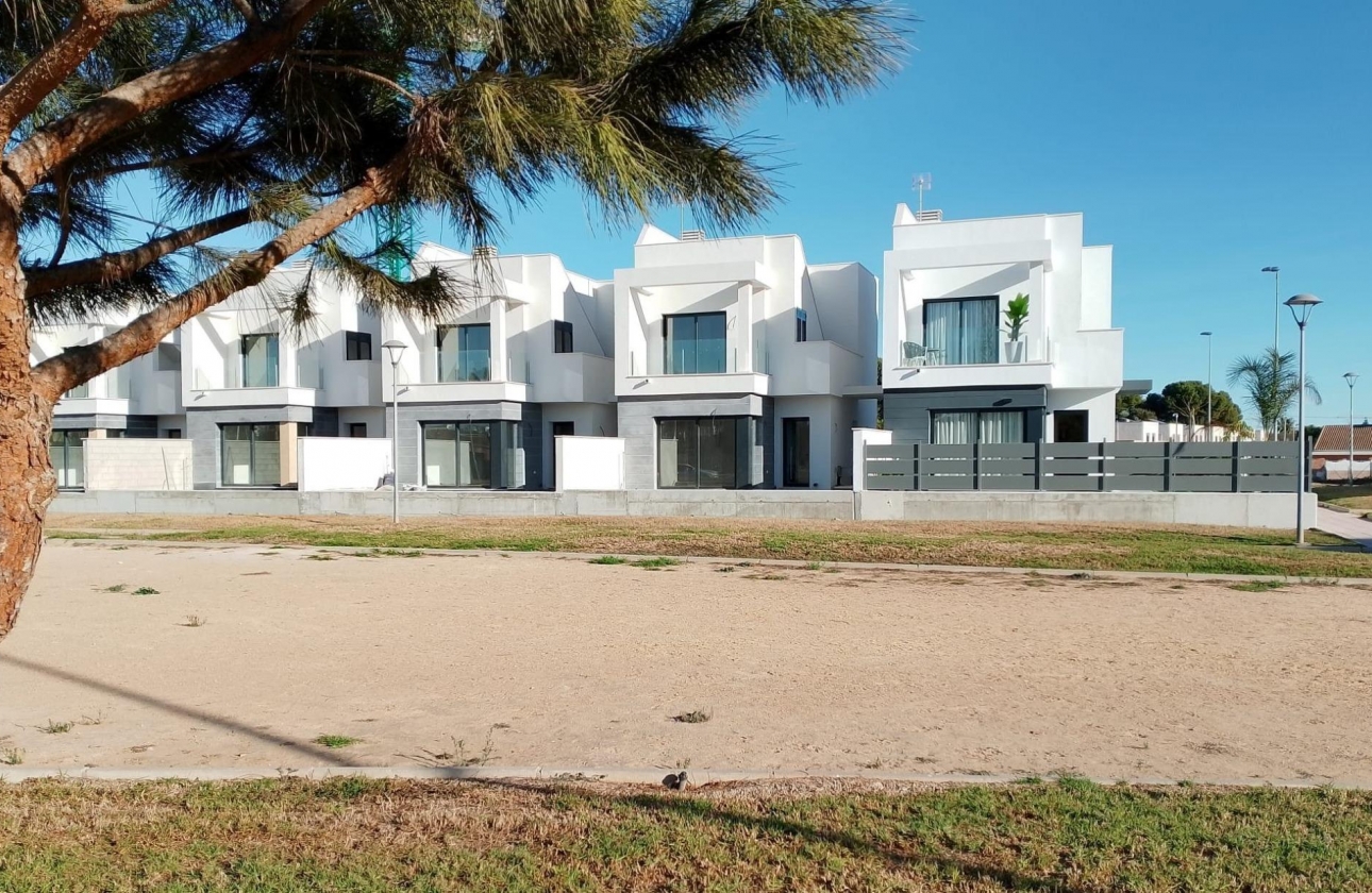 New Build - Villa - San Javier - Santiago de la Ribera