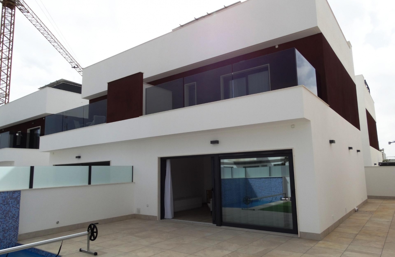 New Build - Villa - San Javier - Santiago de la Ribera