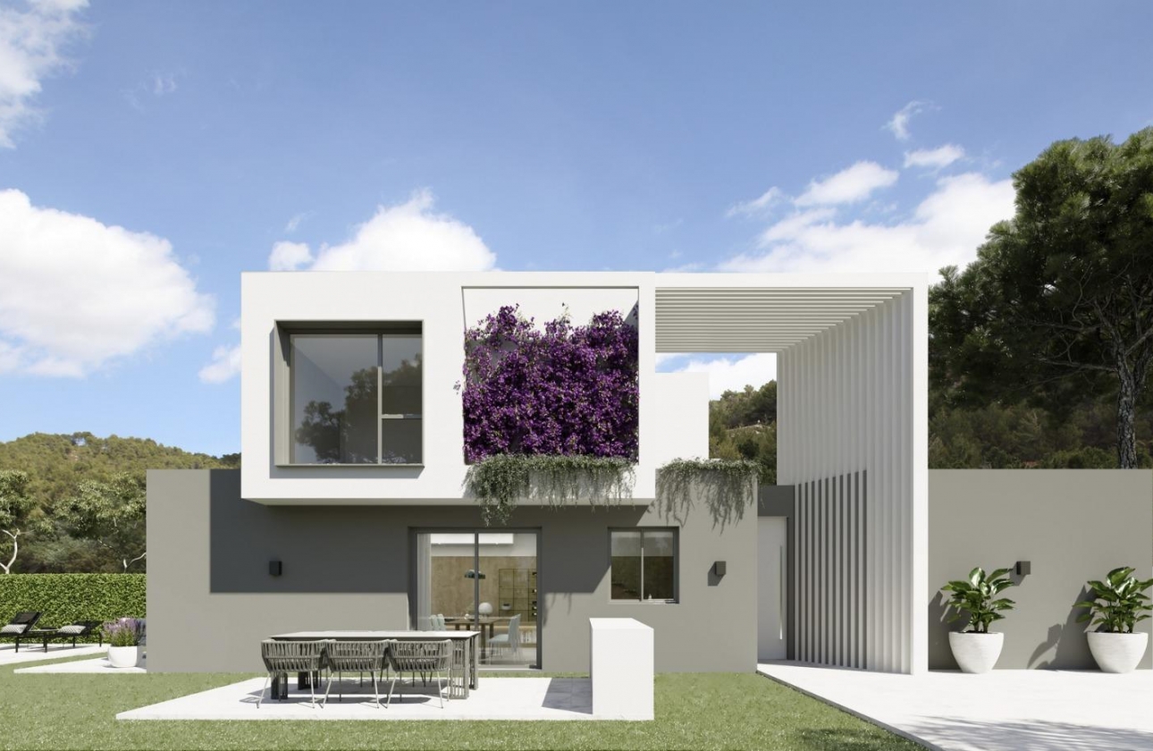 New Build - Villa - San Juan de Alicante - La Font