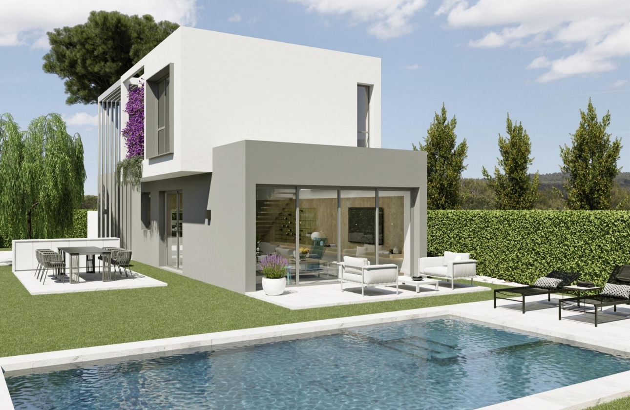 New Build - Villa - San Juan de Alicante - La Font