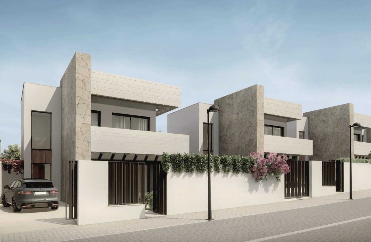 New Build - Villa - San Juan de los Terreros - Las Mimosas