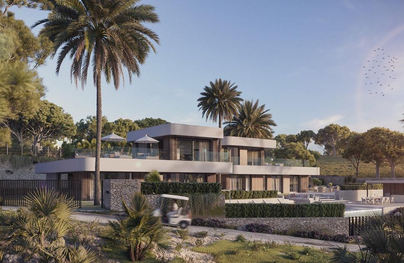 New Build - Villa - San Miguel de Salinas - Las Colinas Golf