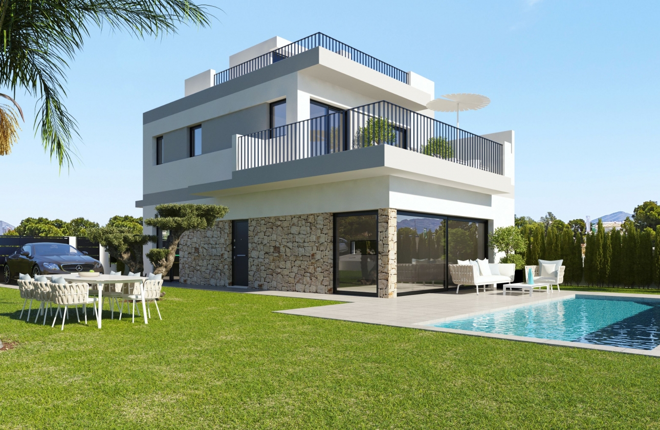 New Build - Villa - San Miguel de Salinas