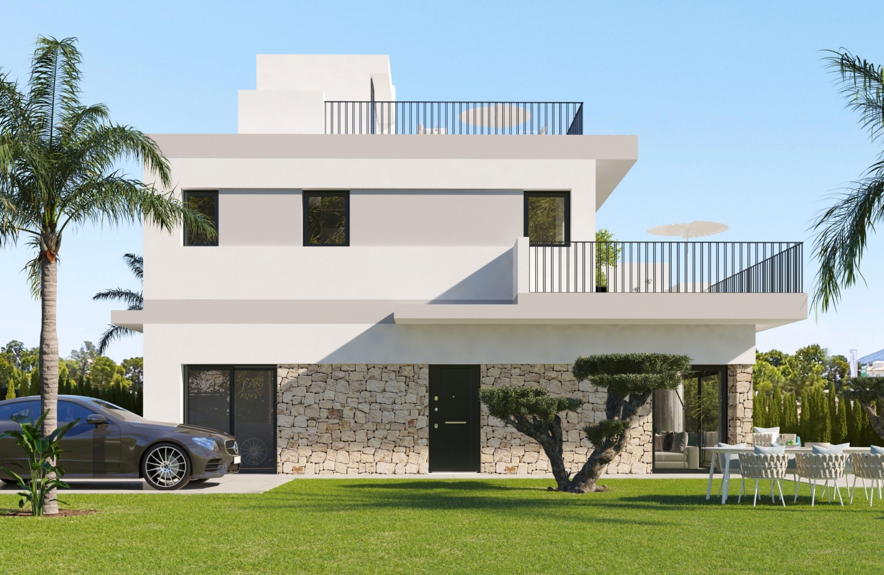 New Build - Villa - San Miguel de Salinas
