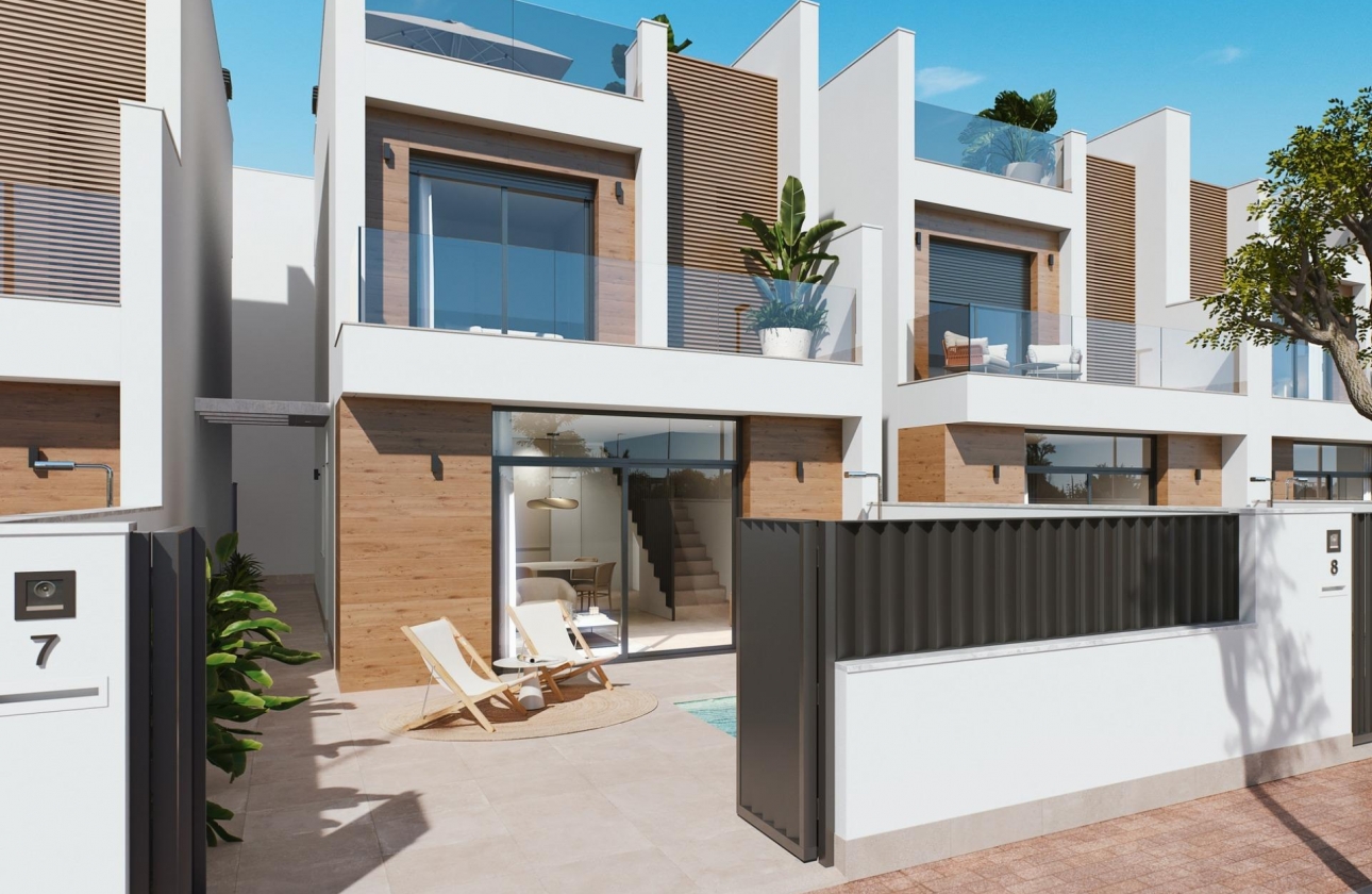 New Build - Villa - San Pedro del Pinatar - Los Antolinos