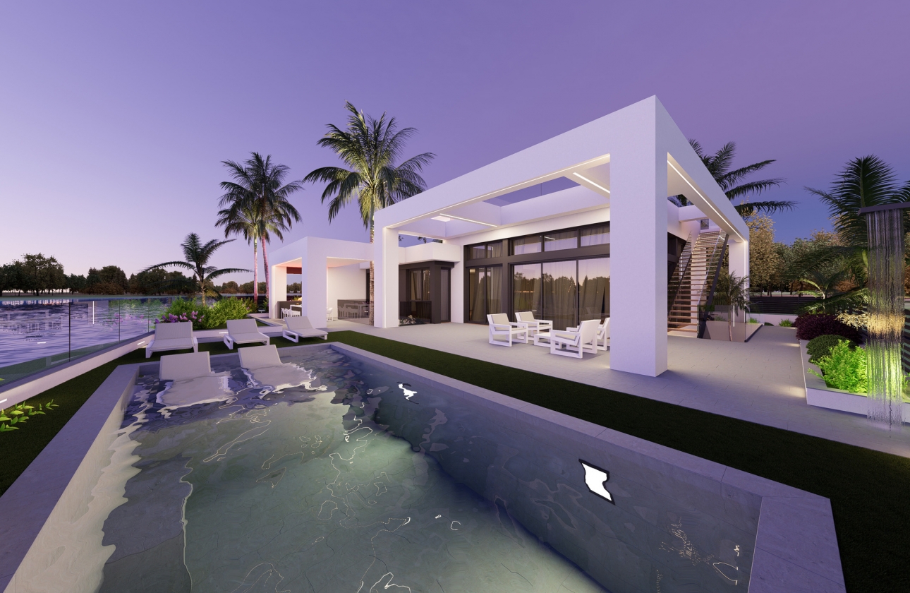 New Build - Villa - Santa Pola - Santa Rosalia Lake And Life Resort