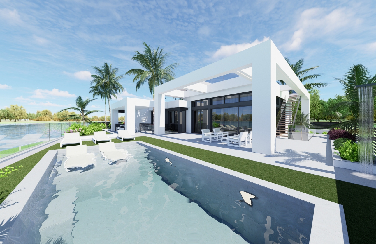 New Build - Villa - Santa Pola - Santa Rosalia Lake And Life Resort