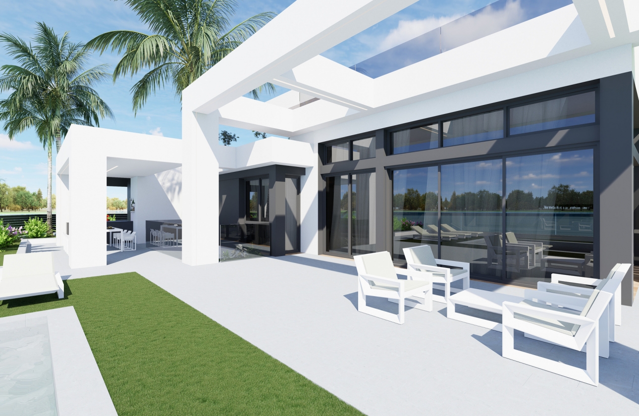New Build - Villa - Santa Pola - Santa Rosalia Lake And Life Resort