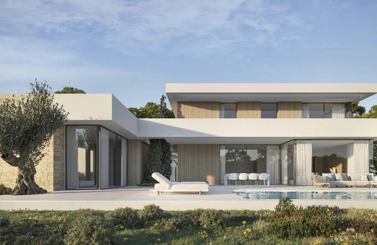 New Build - Villa - Teulada