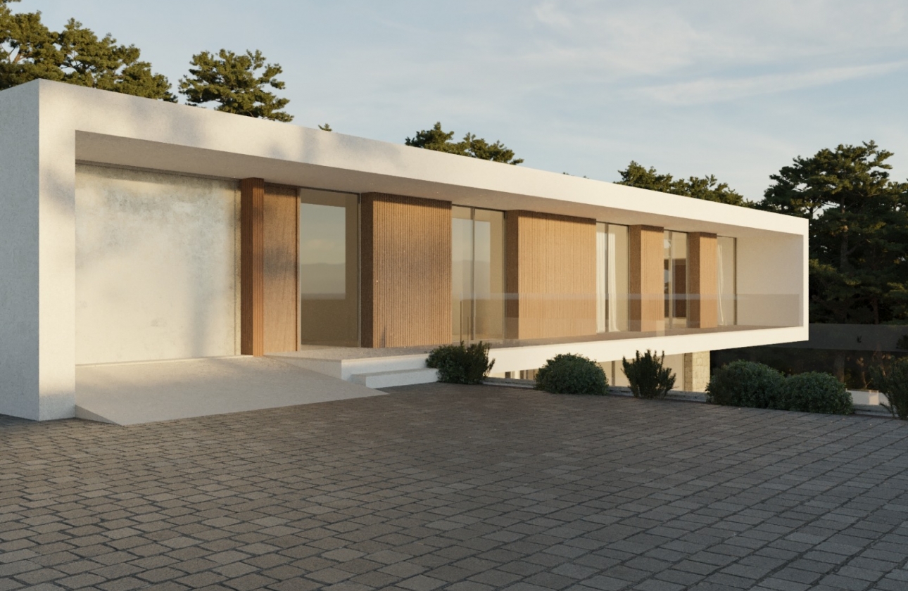 New Build - Villa - Teulada