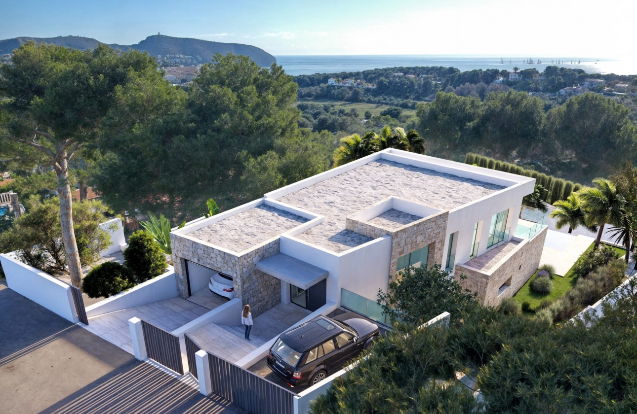 New Build - Villa - Teulada