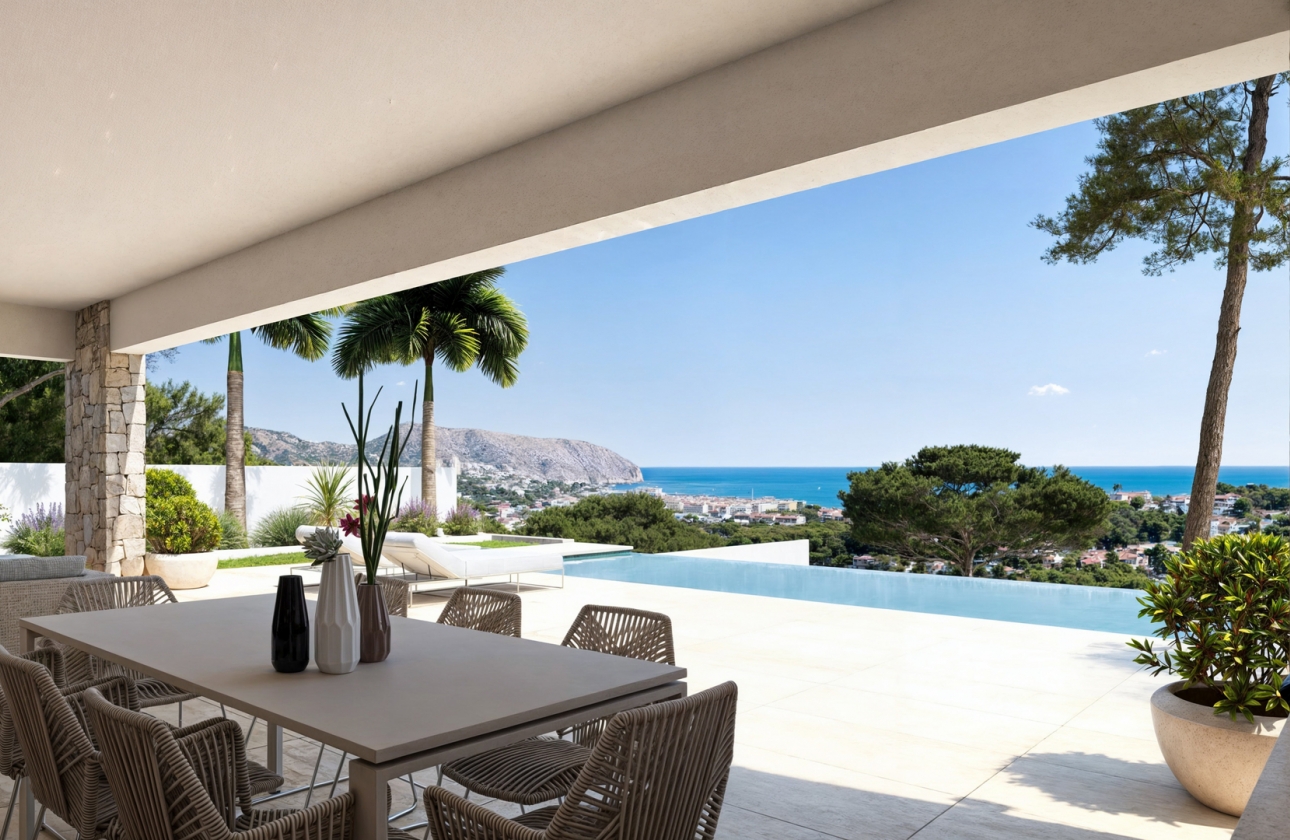 New Build - Villa - Teulada
