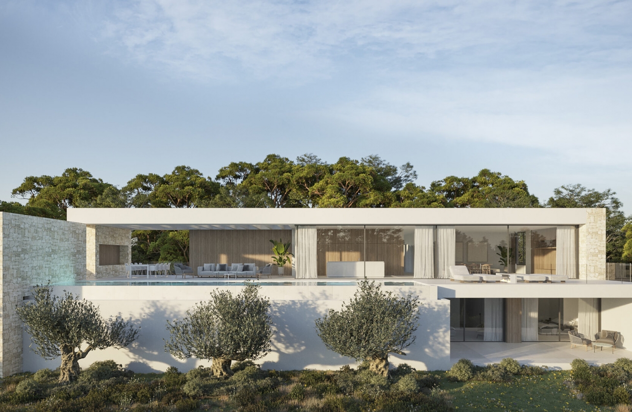 New Build - Villa - Teulada