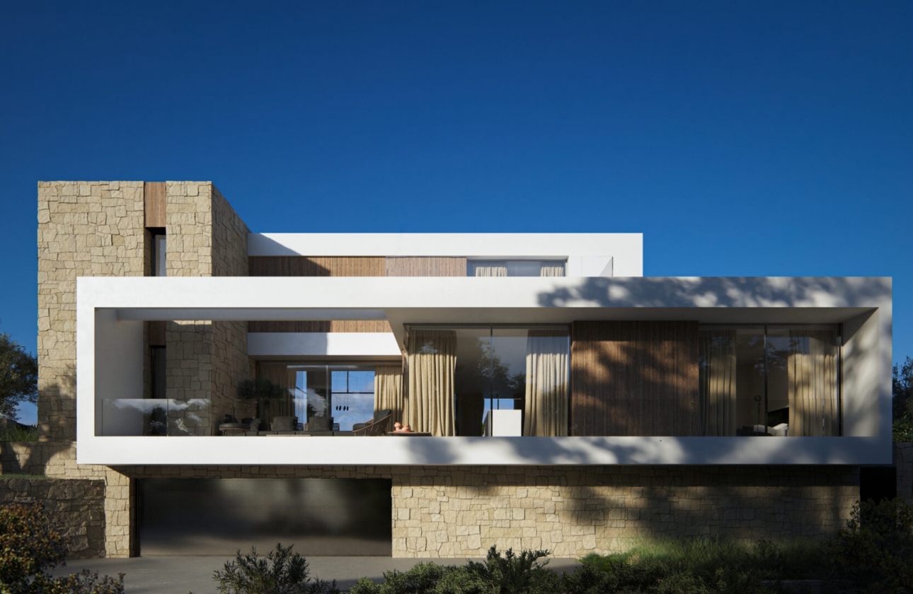 New Build - Villa - Teulada
