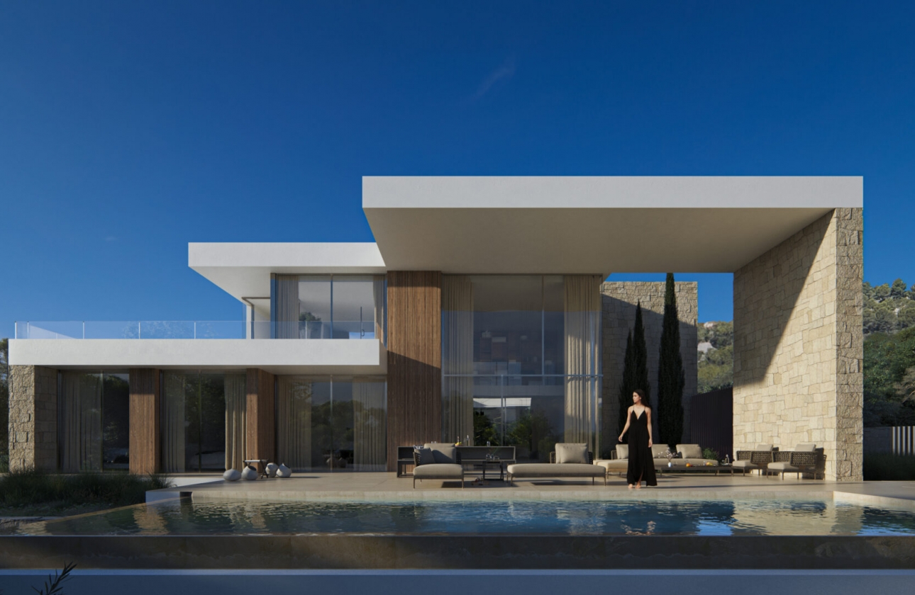 New Build - Villa - Teulada